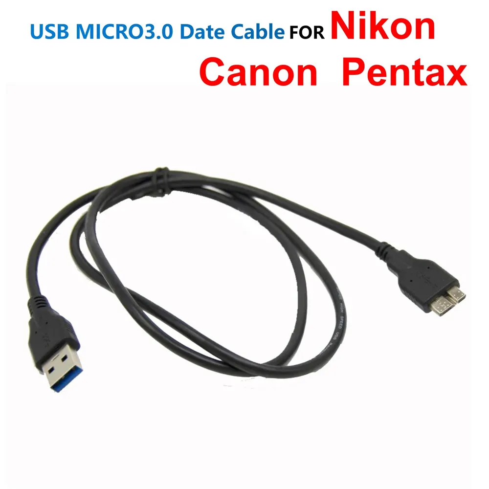 USB MICRO3.0 Date Cable Replacement UC E14 For Nikon D800 D800E D810