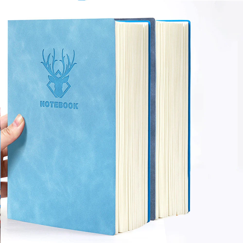 360 A5 Journal Notebook Daily Business Office Work Notebook Simple Thick College Office Diary Materiale Scolastico Pagine Super Spesse