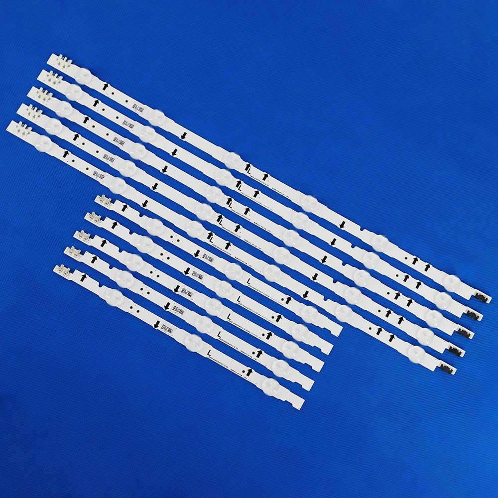 LED Backlight Strip Set for Samsung UE40 Series TVs (10 Pieces) Description Image.This Product Can Be Found With The Tag Names Computer Office, Industrial Computer Accessories, Led backlight strip, Servers Industrial Computer