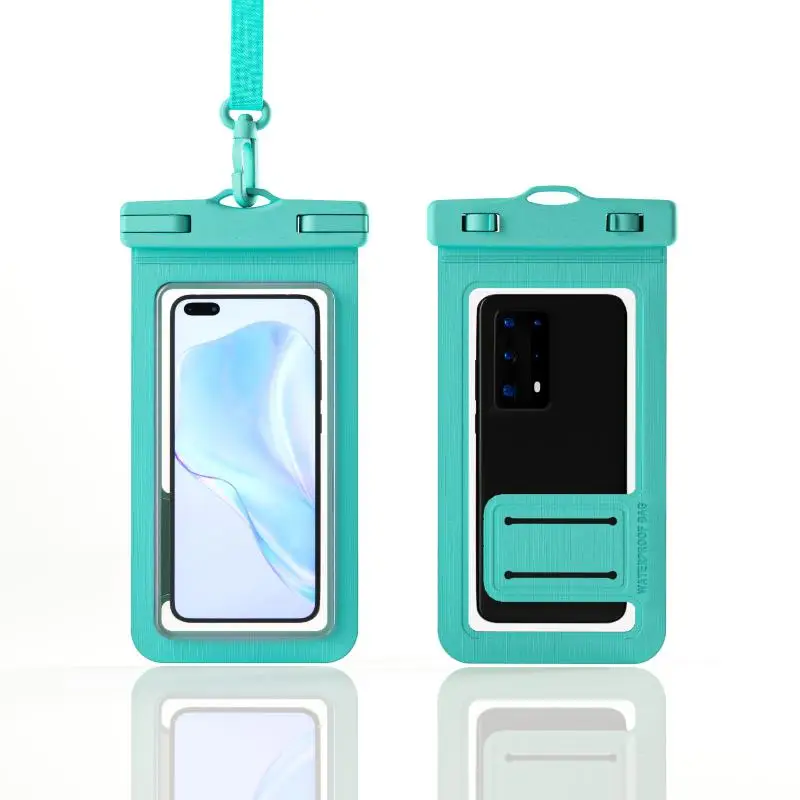 Waterproof Neck-Hanging Phone Pouch with Full Screen Touch Sensitivity
