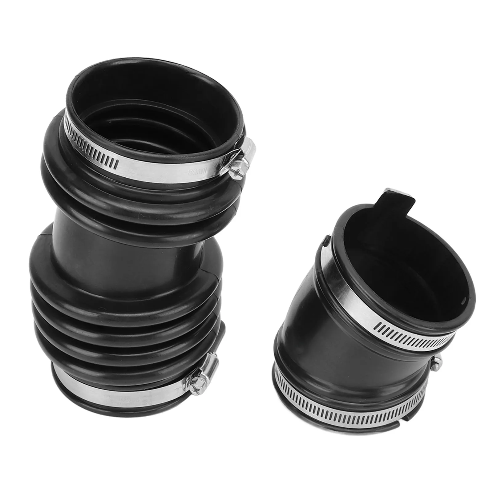 2pcs Car Air Intake Flow Hose Duct Tube 16756cg000 Air Intake Resonator