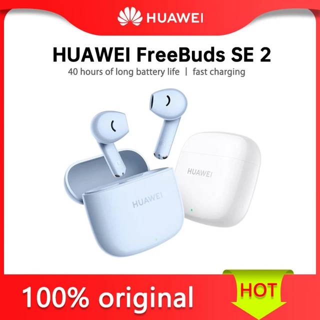 HUAWEI FreeBuds SE 2 Wireless Earbuds - 40Hour Battery Life Earphones -  Bluetooth in-Ear Headphones with IP54 Dust and Splash Resistant - Compact