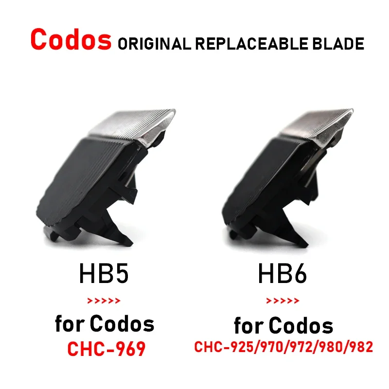 Original Replacement Blade for Codos CHC-969 CHC-980/982 Etc. Professional Hair Clipper Barber Accessories 3