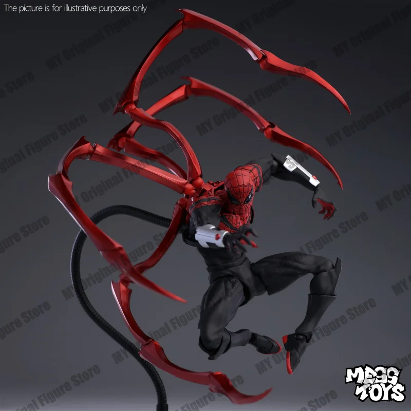 MessToys 優れたスパイダーマンフィギュア混乱おもちゃケイン