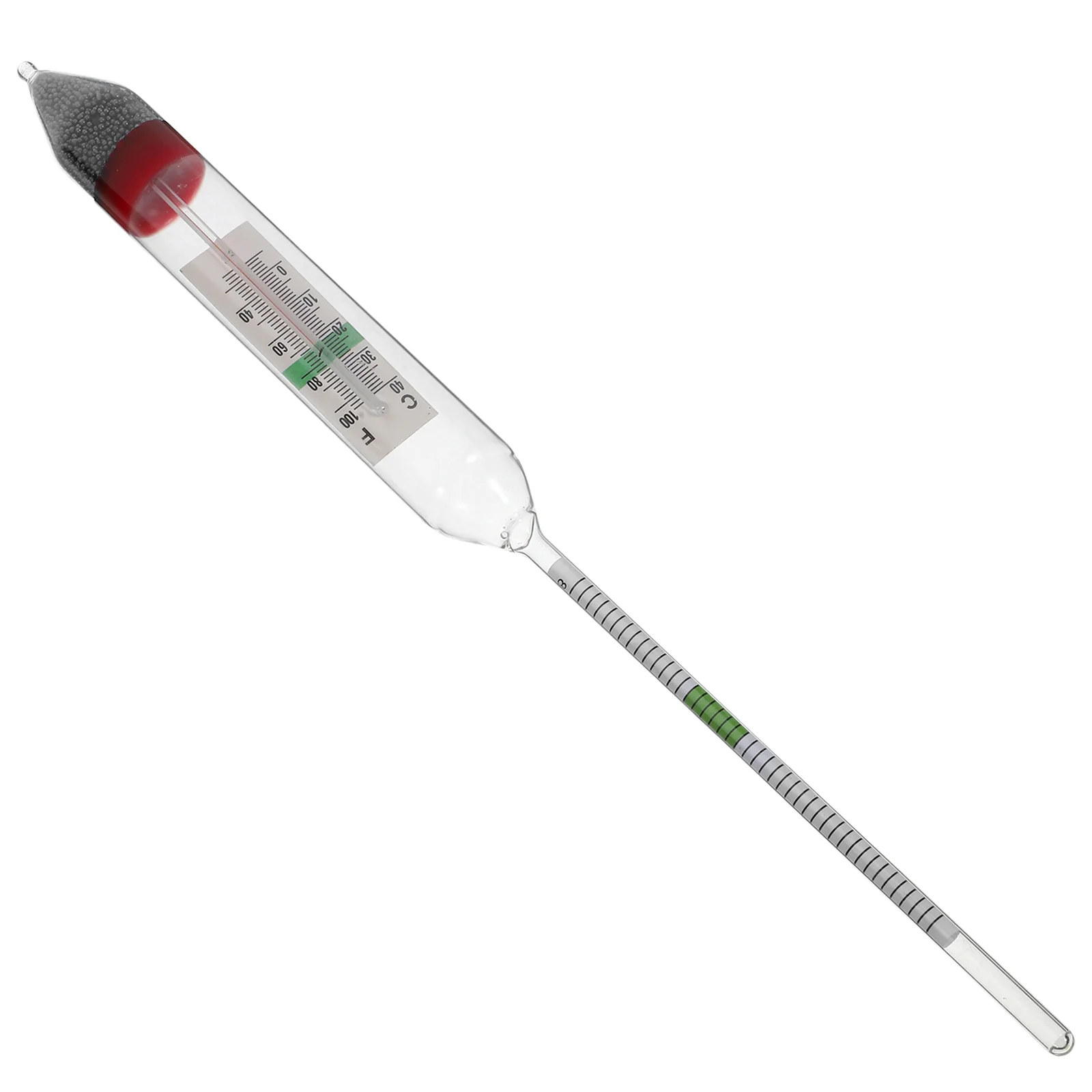 Professional Salinity Hydrometer Accurate Water Salimeter for Precise Aquarium Fish Tank Monitoring and Maintenance