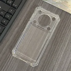 Ultra-Thin Black Transparent TPU Phone Case - Soft Silicone Protective Cover for Oukitel WP36 (Transparent)