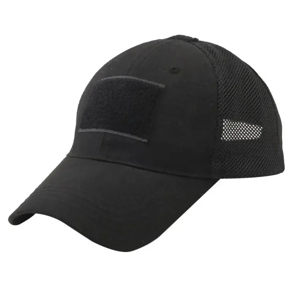 Camouflage Hat Outdoor Hunting Cap for Men Breathable Camouflage Tactical Army Fishing Camping Hiking Hat Camo Baseball Cap Running Sports Caps