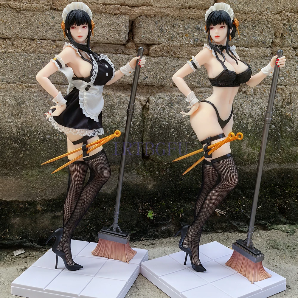 Yor Forger Spy X Family Fan Art 3D Printed Resin Model Garage Kit Un