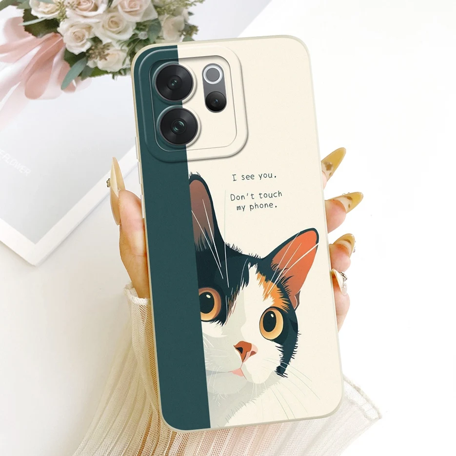 Cute Dog and Panda Cartoon Soft TPU Phone Case - Enhanced Protection and Style