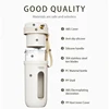 350ML Electric Juicer Portable Smoothie Blender USB Rechargeable Traveling Fruit Juicer Cup MiniJuicerMaker BlenderCup forSports 6