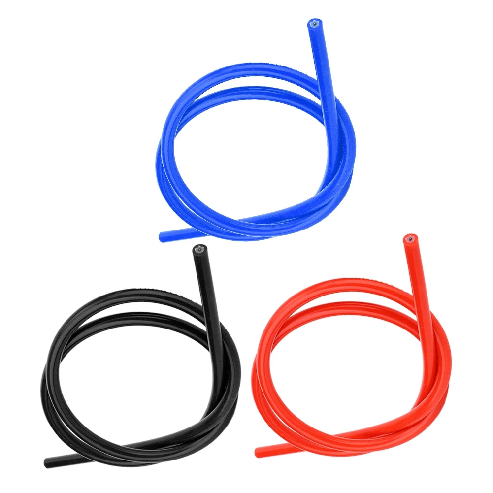 Auto Ignition Cable Ignition Wire Cable 8mm Silicone Spark Wire Car Auto Accessory Replacements Part