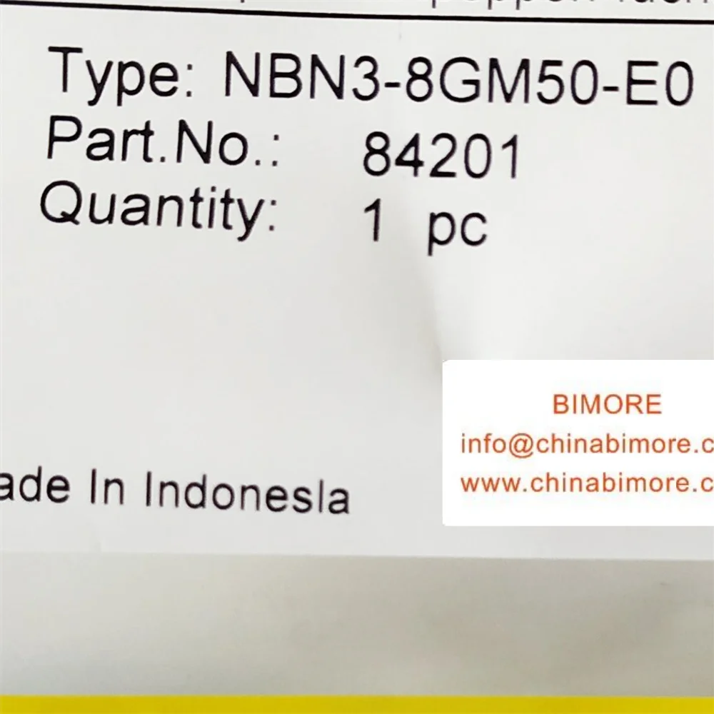 NBN3-8GM50-E0 Escalator Inductive Proximity Switch Use for Mitsubishi Parts Sensor Potoelectric Switch Speed Measurement