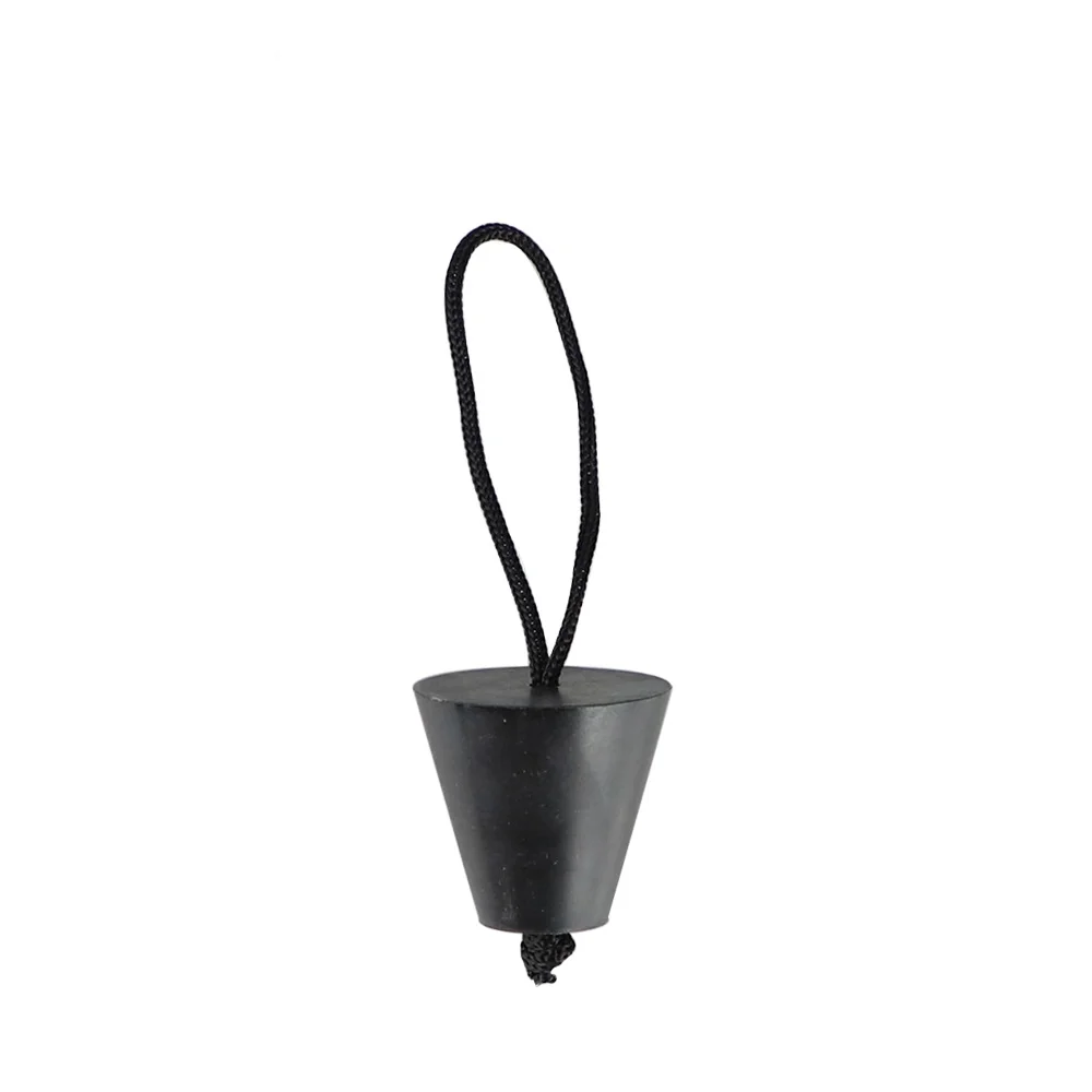 Kayak Accessories Waterproof Plug Silicone Hole Plug Leather Cone Silicone Waterproof Rubber 1PC