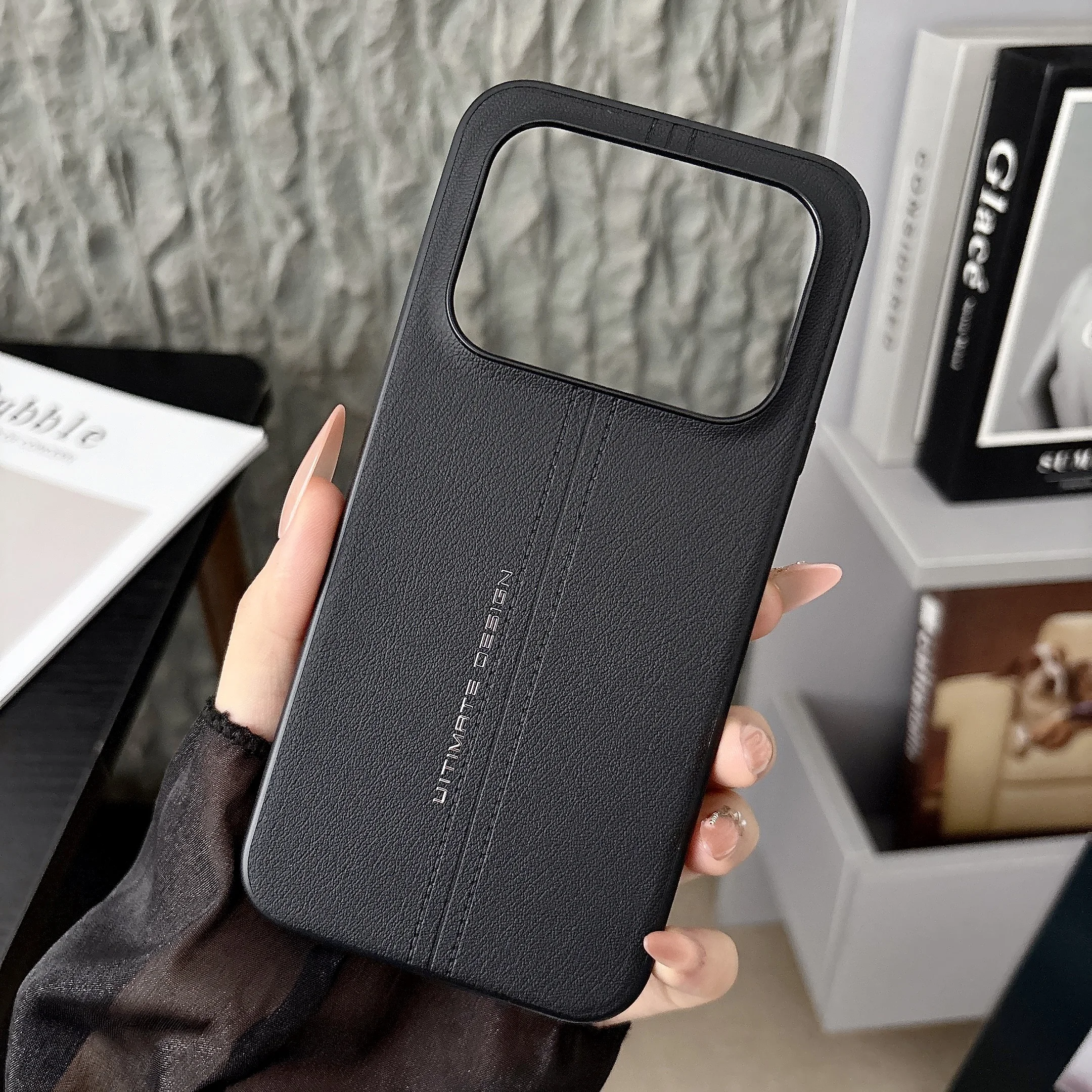 Luxury Leather Mid-Line Ultimate Design Slim Protective Phone Case