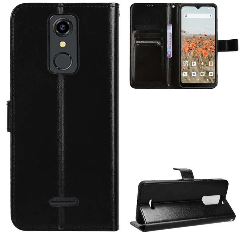 Per Zte Consumer Cellular Iris Connect Cover Luxury Flip Pu Leather Wallet Lanyard Stand Iris Connect Protect Phone Bags
