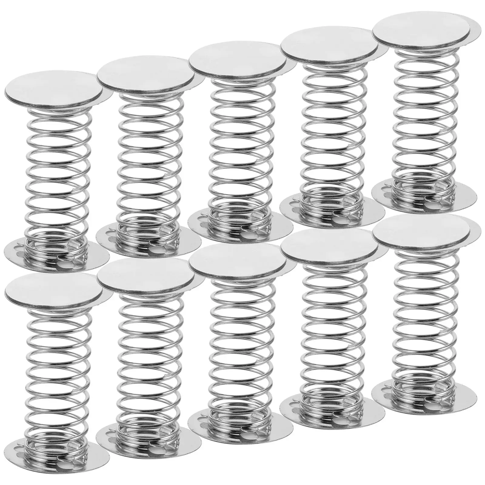 10 Pcs Bobble Head Spring Ornaments Set