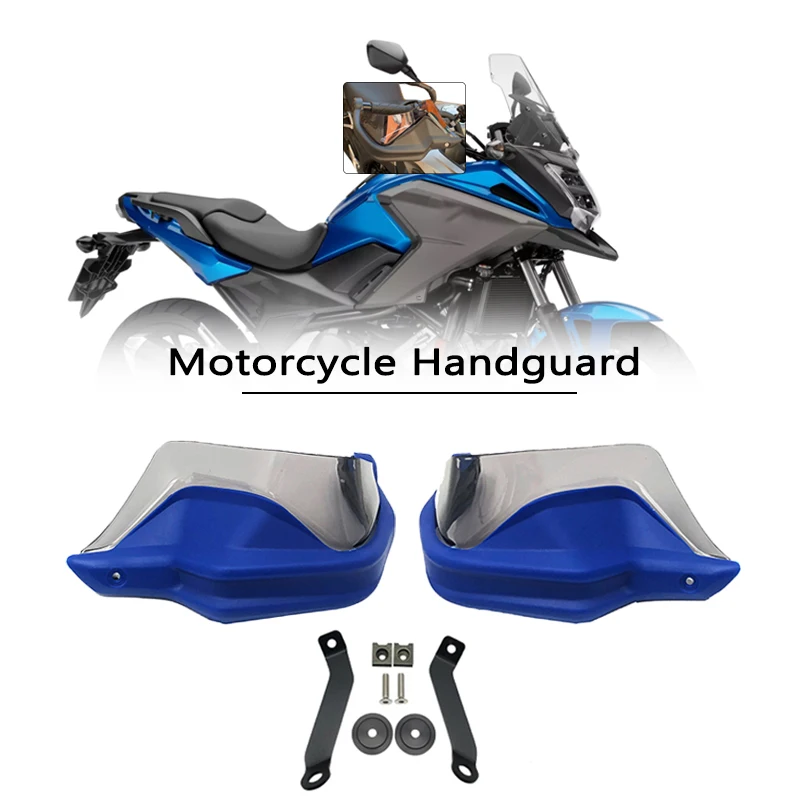 Motorcycle Handguard Hand Protection Wind Shield Hand Guards Cover Fits
