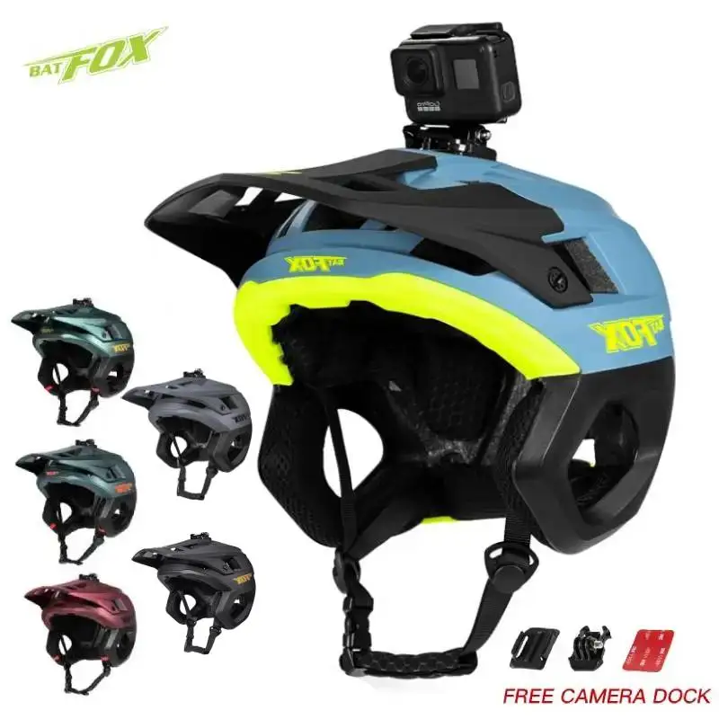 Fox Flux Gopro Fox Racing Youth Proframe Helmet Gerick Cycle Ski