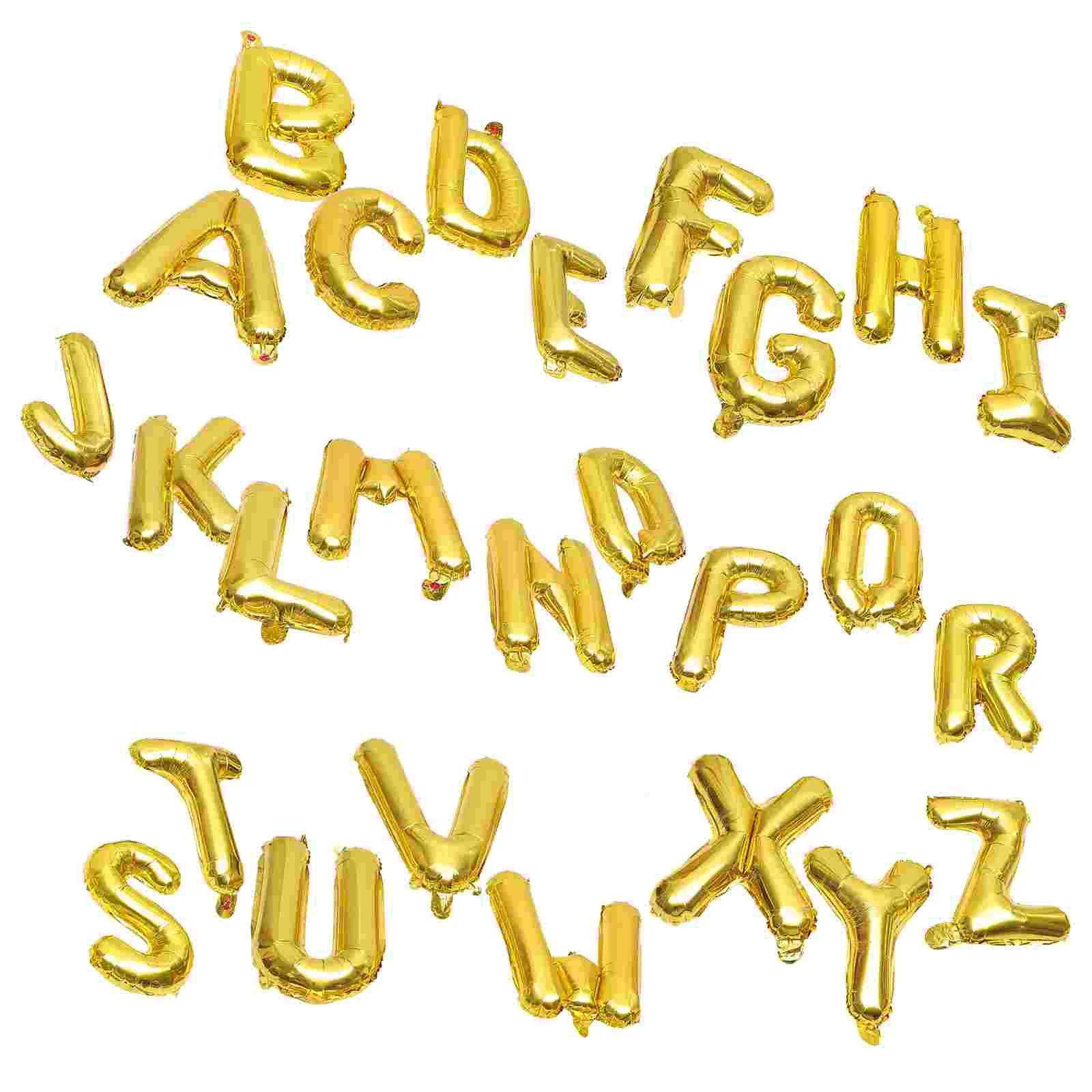 

16 Inch Decorations for Party Alphabet Letter Balloons Body Foil Wedding Ornaments