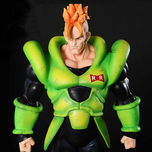 Dragon Ball Android 16 Anime Figure PVC Figure GK Statue