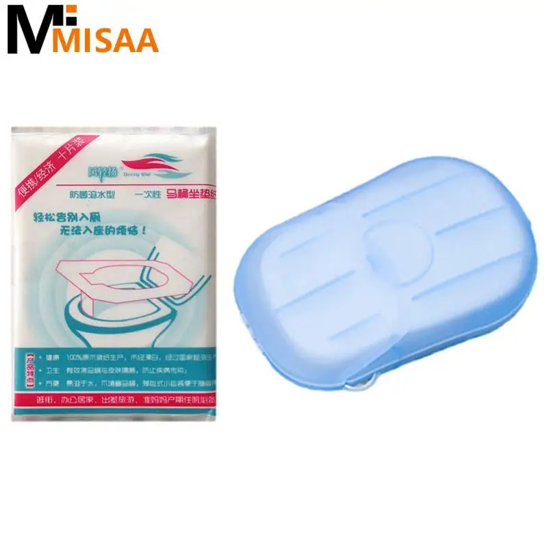 

Нескользящая крышка для унитаза, компактная индивидуальная упаковка, не скользит, нескользящий компактный и удобный портативный коврик для туалета