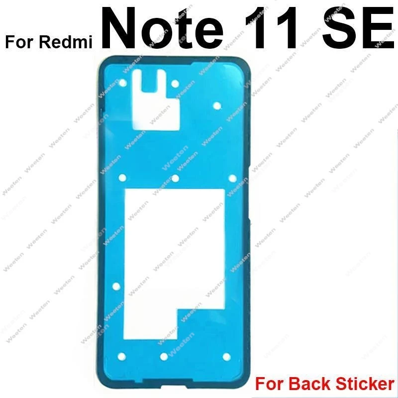 Premium Back Battery Housing Adhesive Sticker Tape