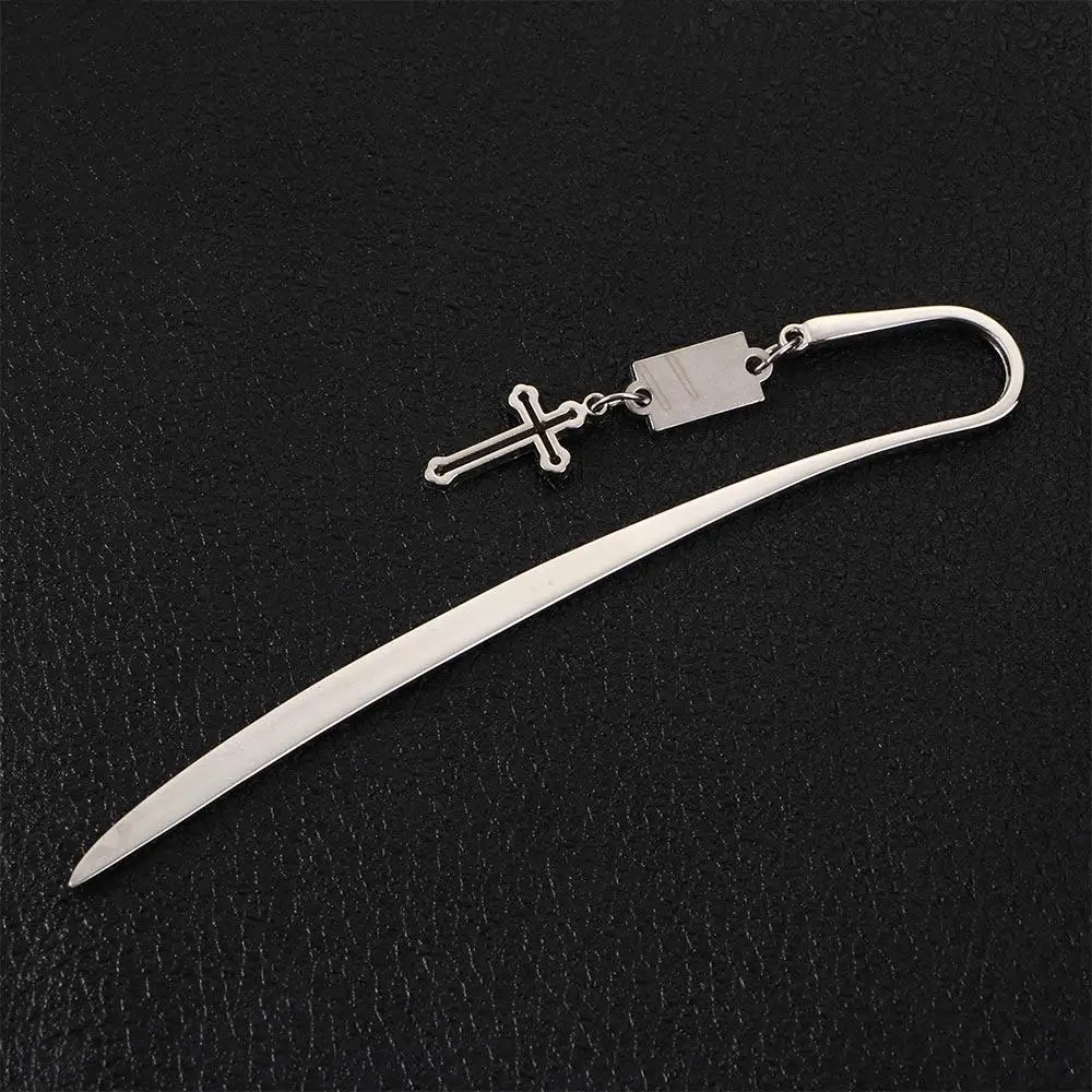 Cross Pendant Bookmarks and Metal Bookmarks description 3