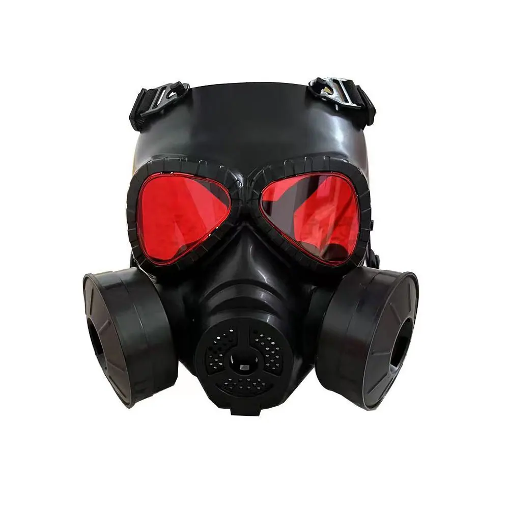 Masque de Protection respiratoire tactique complet, masque à gaz pour  Airsoft, chasse, équitation, jeu CS, Protection Cosplay - AliExpress