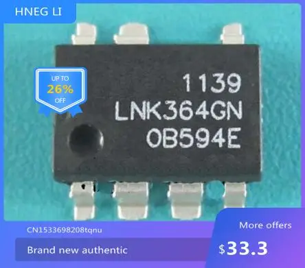 Nuovo Originale 50Pcs Lnk364Gn Lnk364 Sop-7 Ic