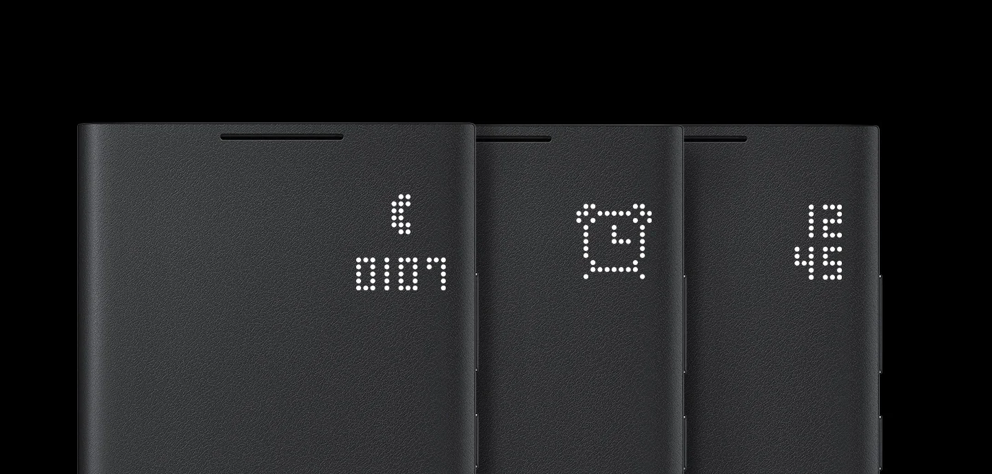 Smart led view cover s22