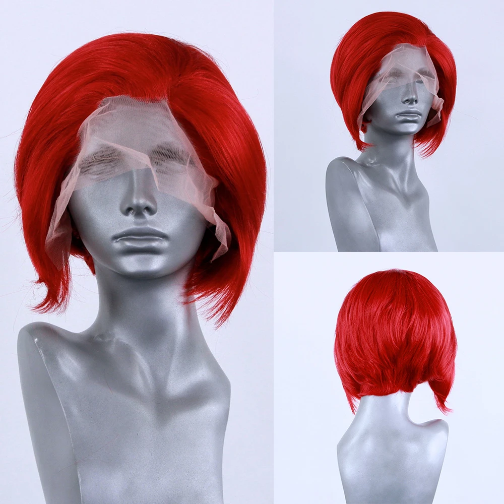 Red Hot Gothic Wig Style 51199
