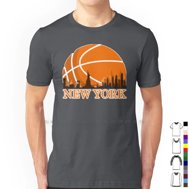 New York Knicks Glitter Graphic Tee