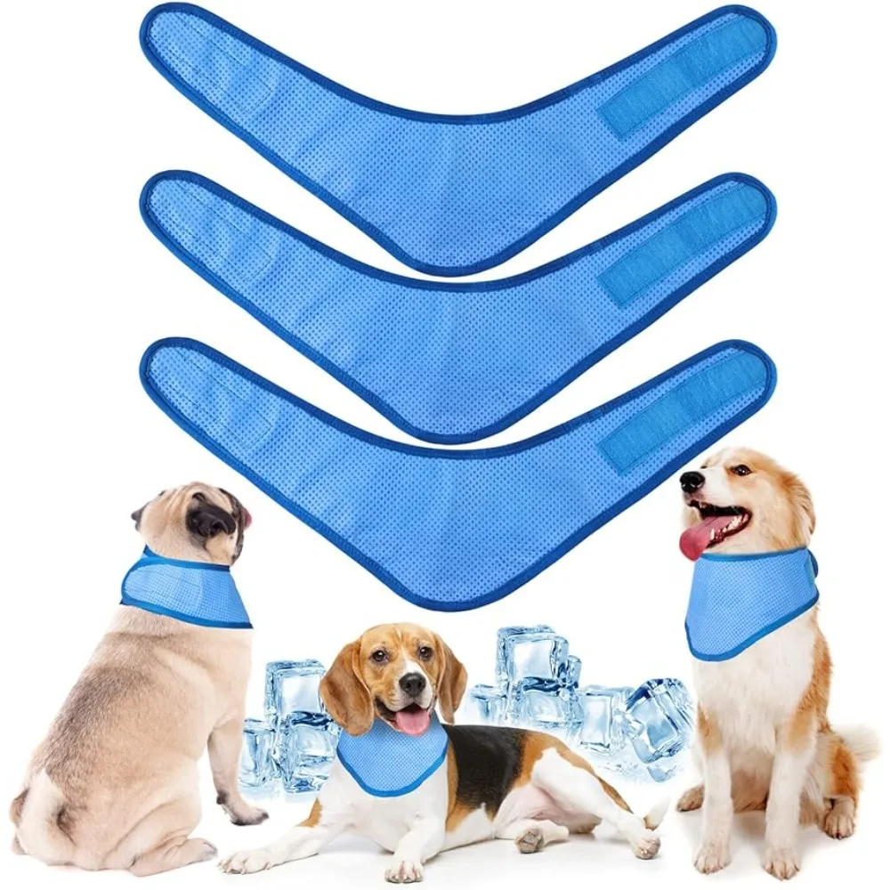 Bandana Rinfrescante Per Cani - Collare Di Raffreddamento Per Estati Calde
