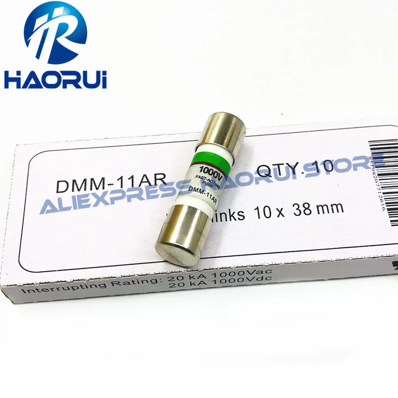 grátis, 2pcs, DMM-44, 100-R, 440mA, 10x35mm, DMM-11AR, 11A, 10x38mm, 1000V