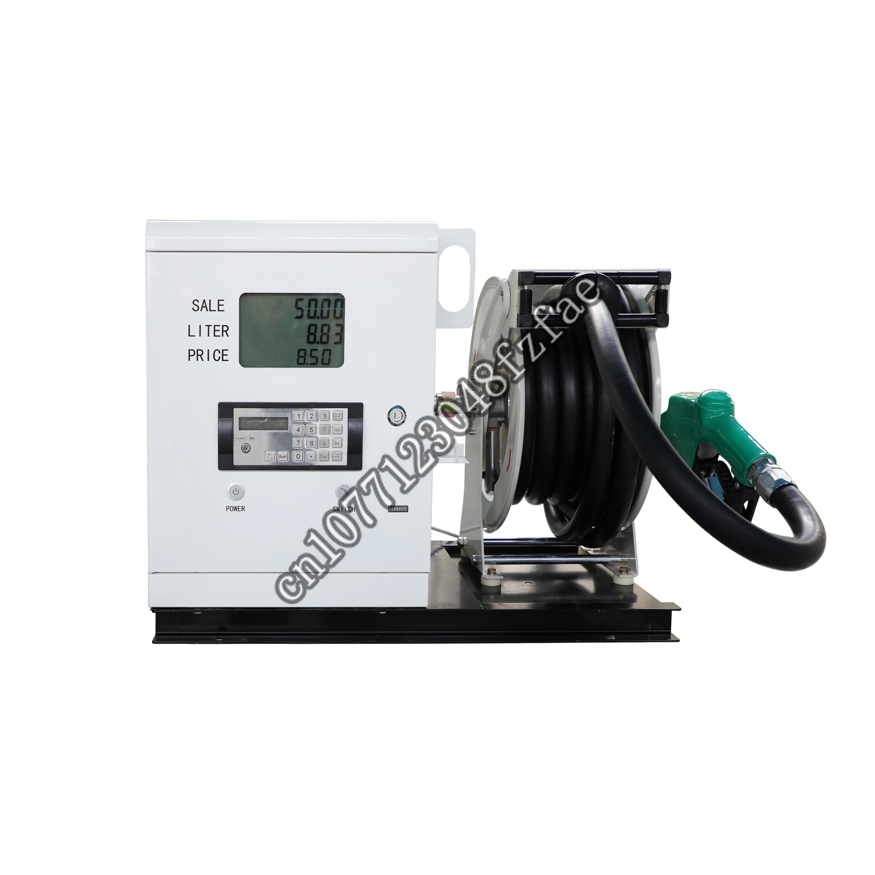 Mobile Portable Mini Fuel Dispenser for Tank Truck