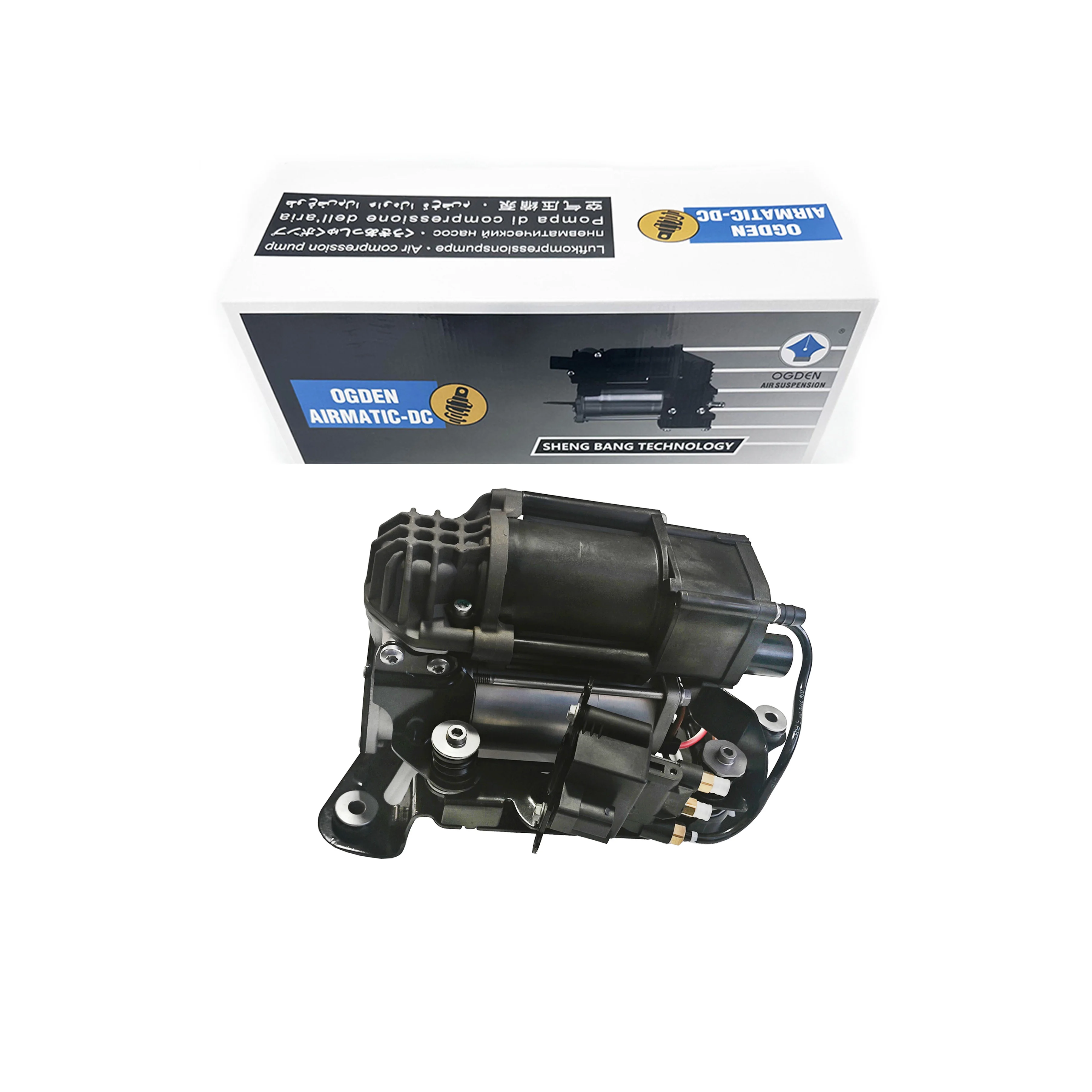 Ogden Compressore Sospensori Pneumatica Completo Per Bmw Serie 5 6 G31 G32 Gt G38 6886721 37206886721