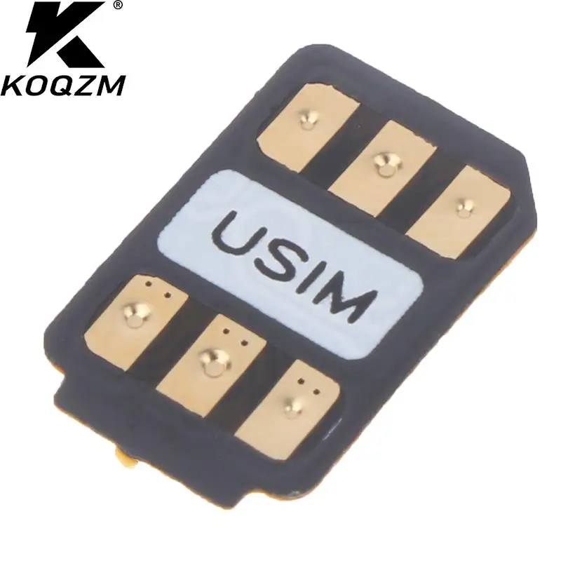 

1Pc Usim 4G Pro Perfect Solution For Apple phone 13/12/11/PROMAX/XR Ultra Smart Decodable Chip to SIM Card