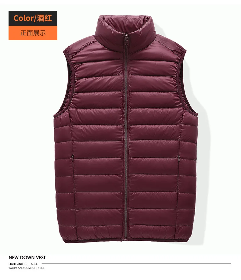 Down Vest Outdoor Use