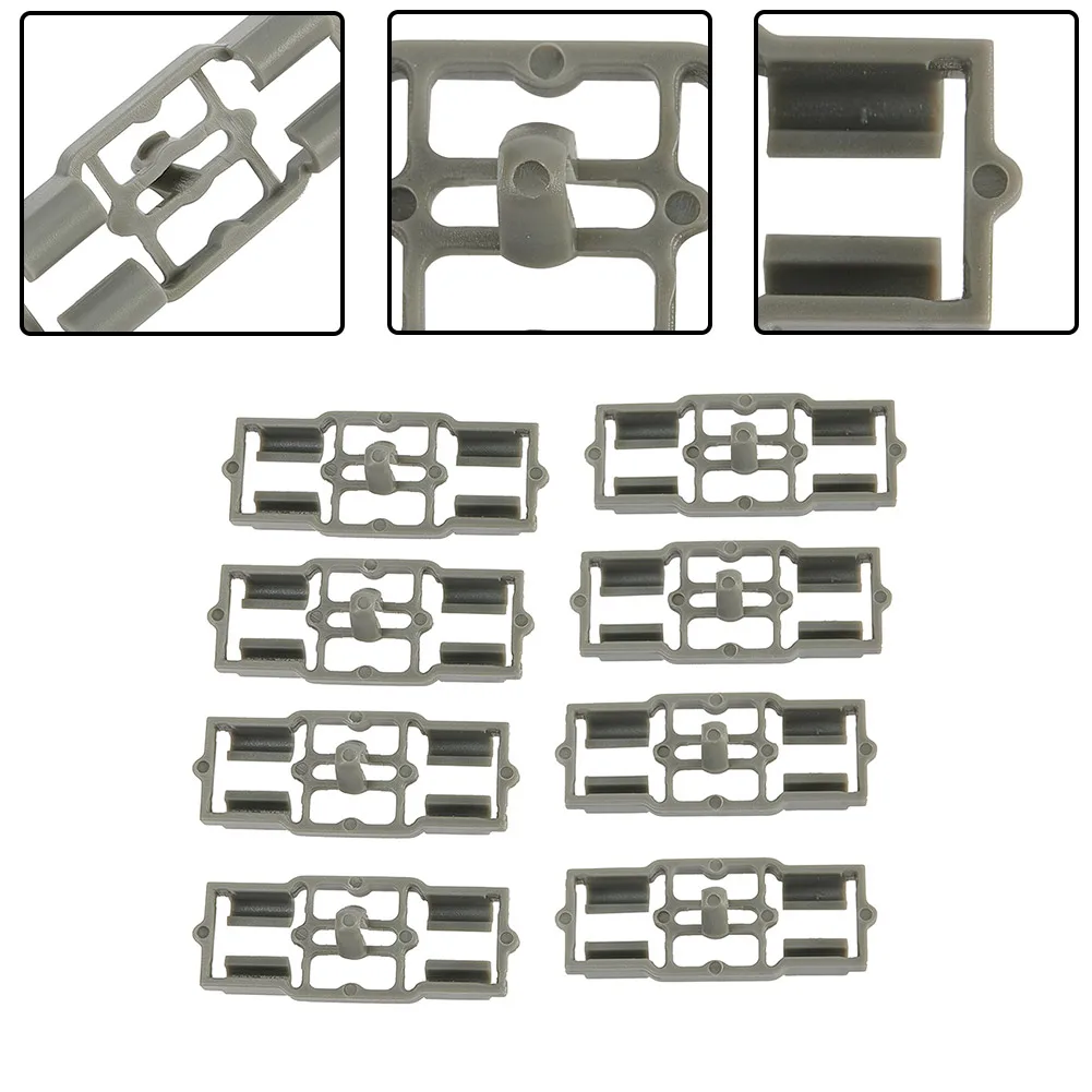 

8pcs Universal Nylon Gray Clip For BMW E53 X5 Gray Door Seal Clip Front Rear 51717006757 High Quality Accessories