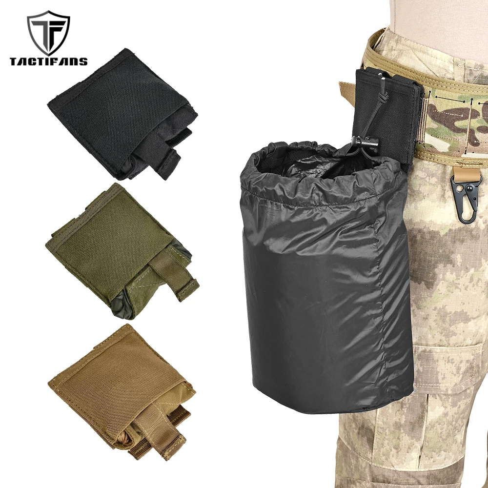 Ultralight Foldable Drop Down Pouch Dump Utility Pouch Compact Hunting