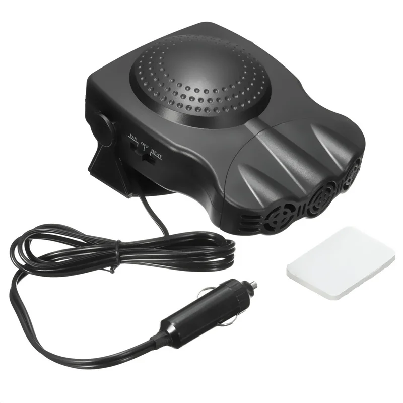 12V 150W Portable Car Heater In Heating Fan Windshield