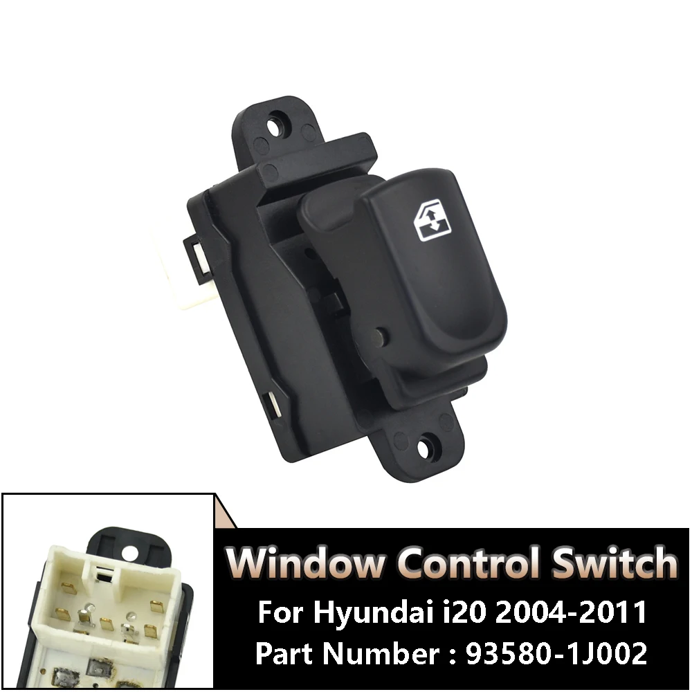 Power Window Control Switch For Hyundai i20 2004 2008 2009 2010 2011