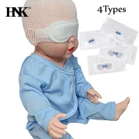 Newborn Phototherapy Protective Eye Mask Baby Anti-Blue Light Sunproof Eye Cover 4 Types 1