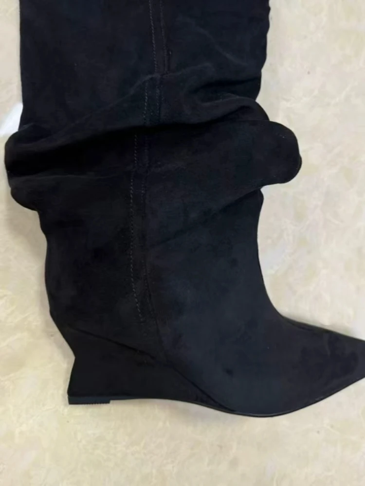 726black suede