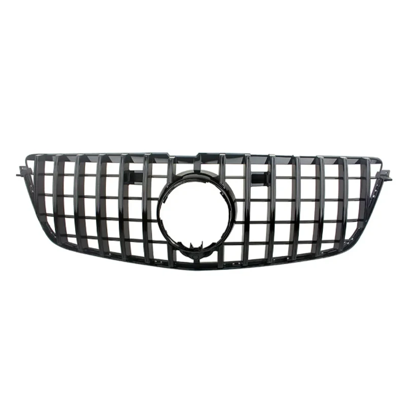 메르세데스 벤츠 X166 GL-클래스 GL500 GL550 GL63 2013 2014 2015용 프론트 인렛 그릴 라디에이터 그릴 업그레이드 중간 메쉬 튜닝