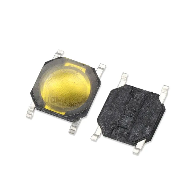 GAJUST 100pcs 4x4x0.8mm Interruttore Tattile SMT SMD Interruttore - Foto 8