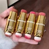 Double-ended Blush Stick Sponge Soft Face Brightening Low Saturated Blusher Cream Peach Pink Cheek Tint Korean Makeup Cosmetics 4