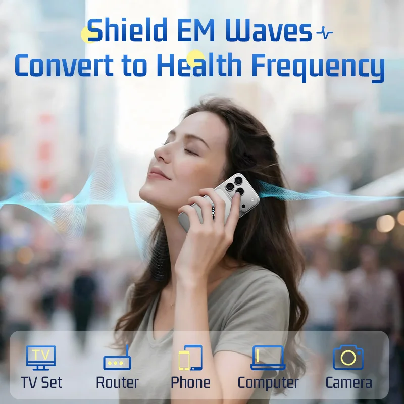 EMF BioChip Protection Anti-Radiation Stickers - Family Pack