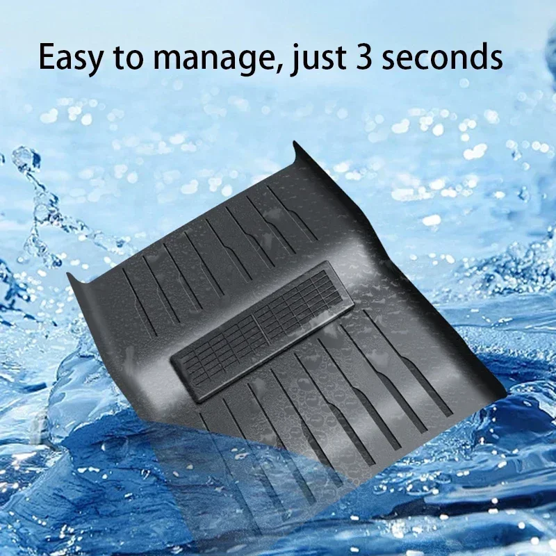 2PCS Seat Under Outlet Hood Underseat Vent Protection Cover Air Outlet Anti Blocking Shell for Tesla Model Y 2020-23 Accessories