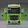 TOUCAN 6*4 1/14 RC Tractor Electric Truck Kits Hightop Painted Remote Control Car 540Motor Toys Adults Gift Model THZH1032 2